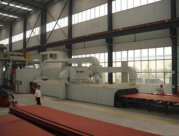 清理机除尘系统