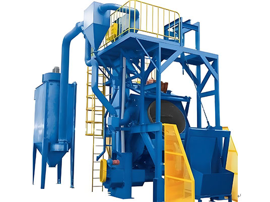 QGT15倾斜滚筒式
