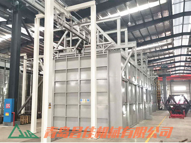 发往长沙安装完毕的工程机械
